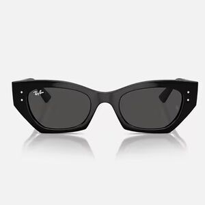 Ray Ban Zeno Bio-Based Unisex Black Sunglasses NWOT